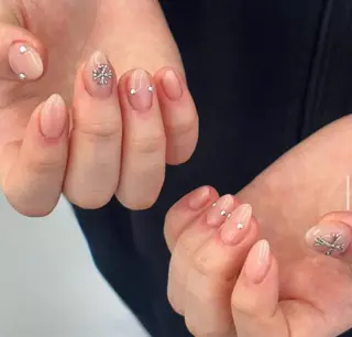 ネイル NailSalon✨ Écrinエクランのネイルデザイン