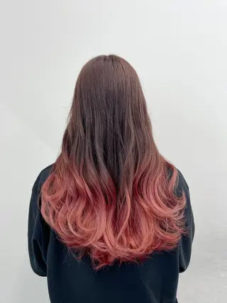 カラー ロング 【公式】amble luxe池袋東口🩷のヘアスタイル