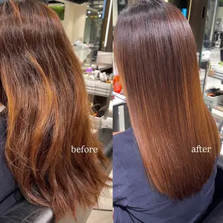 ロング 個性派ヘアアレンジ 🎀✨Ainaのヘアスタイル