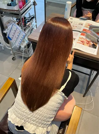 ロング Kako🫧⭐️ アシスタント/モデルのヘアスタイル