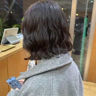ショート パーマ 大橋 芽衣のヘアスタイル