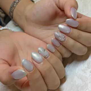 ネイル ジェヌインネイル 河内のネイルデザイン