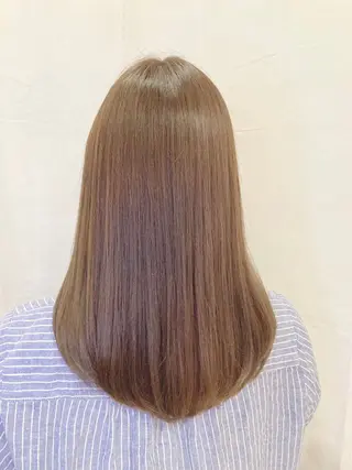 カラー YURA【髪質改善 /韓国レイヤー】のヘアスタイル