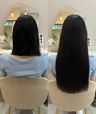 Mila Hazukiのヘアスタイル