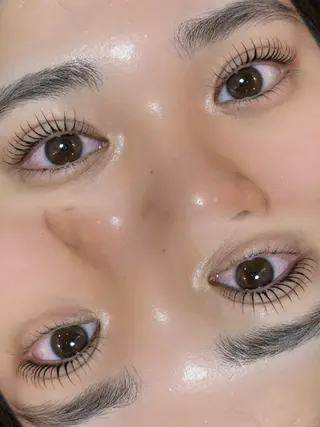 マツエク・マツパ chic aikaのマツエク・マツパデザイン