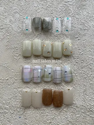 ネイル nail salon maniのネイルデザイン