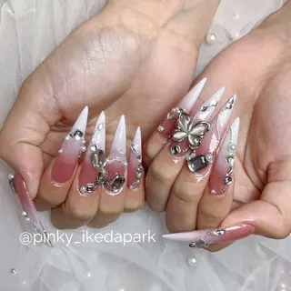 ネイル PINKY nail所属・ピンキー 池田公園店のネイルデザイン