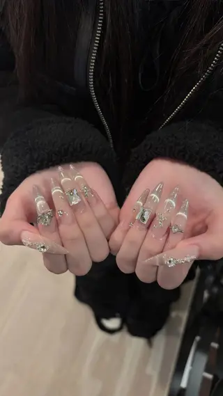 ネイル 名古屋ワンホンネイル 沙理亜のネイルデザイン