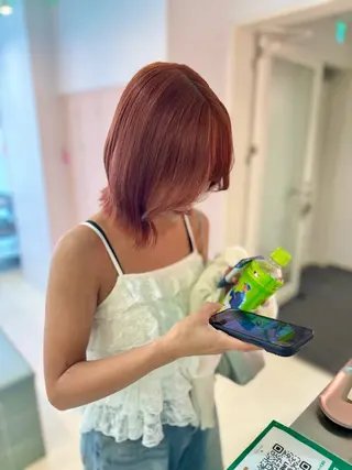 カラー ☁️Rino☁️ ／モテブリーチカラーのヘアスタイル