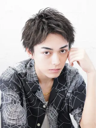 ショート メンズ fifth 山中達也のヘアスタイル