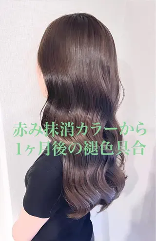 ロング 泉 堅也のヘアスタイル