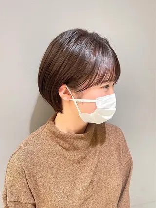 ショート 荻窪/ショートヘア✨ ショートボブ長松大哉のヘアスタイル