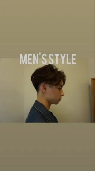 ミディアム Go today shaire salon所属・BLEACH 🟥 PERM 天神🏆のヘアスタイル