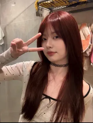 ロング カラー トレンド垢抜けヘア 🍒Manamiのヘアスタイル