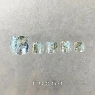 ネイル ニュアンスネイル🧡 rionaのネイルデザイン