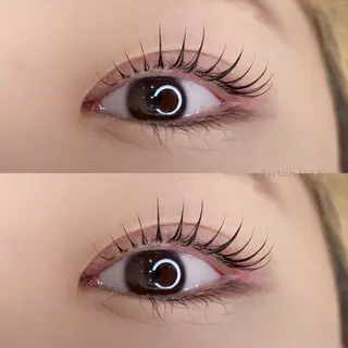 マツエク・マツパ 𝑅 𝑖 𝑟 𝑢🫧のマツエク・マツパデザイン