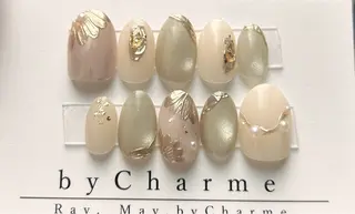 ネイル Ray. ／綺麗目ニュアンスのネイルデザイン