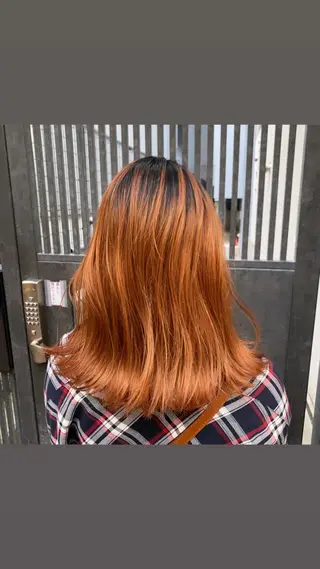 ミディアム ケリーズグリーン所属・ショート/ボブ 森田/嵩士のヘアスタイル