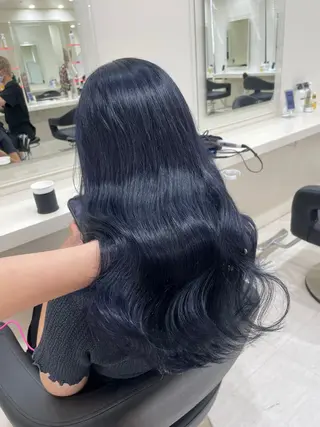 ロング カラー 🇰🇷韓国hair 🇰🇷wakaのヘアスタイル