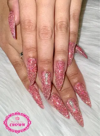 ネイル CROWN プライベートサロンのネイルデザイン