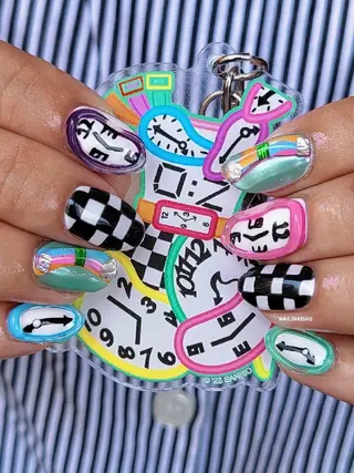ネイル 3dパーツ/流行り 👧shushu❤️のネイルデザイン