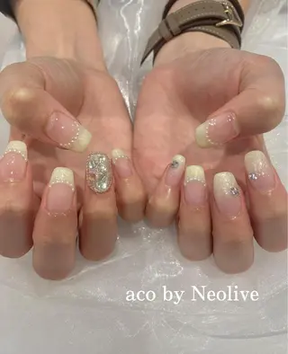 ネイル nailist🍒 ヤマザキのネイルデザイン