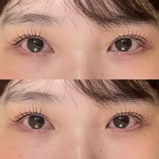 マツエク・マツパ クレセントアイ sakuraのマツエク・マツパデザイン