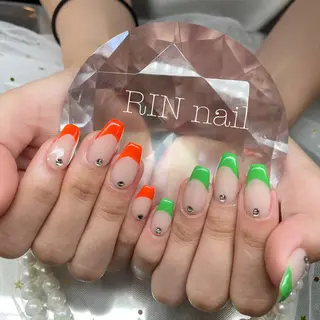 ネイル RIN HOMEnailのネイルデザイン