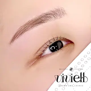 アイブロウ viviell 大阪駅前第１ビル店所属・吉村 由輝の眉毛・アイブロウイメージ