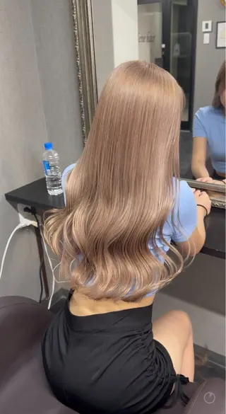 ロング カラー Selenehair 三条本店のヘアスタイル