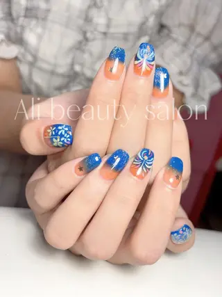 ネイル Ali 新小岩 ネイル専門のネイルデザイン