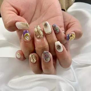 ネイル pu muのネイルデザイン