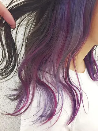 カラー ヘアアレンジ ✨ハイクオリティ✨ 山本香也のヘアスタイル