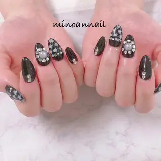 ネイル 美ノ庵ネイルサロン メトロポリタン前店のネイルデザイン