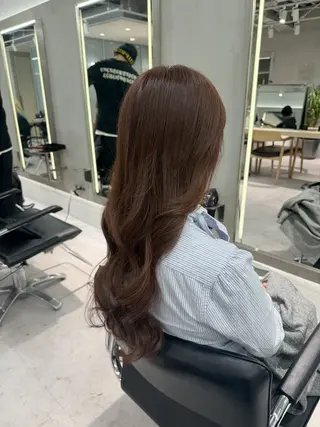ロング カラー 🤍haruna 🤍SUIのヘアスタイル