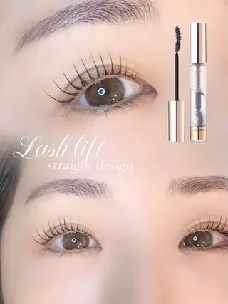 マツエク・マツパ Une fleur HIKARUのマツエク・マツパデザイン