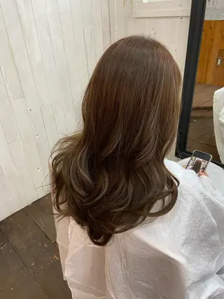 ロング Sona hair & eyelash salon所属・紙屋 隼人のヘアスタイル