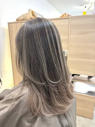 セミロング noa.所属・noa. 高橋タツヤのヘアスタイル