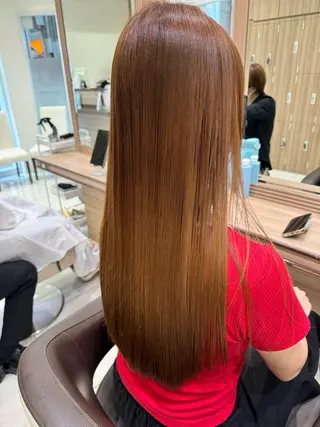 ロング カラー 店長/髪質改善 小早川周大のヘアスタイル