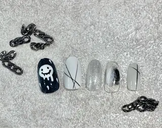 セミロング カラー パーマ ヘアアレンジ メンズ キッズ ネイル マツエク・マツパ アイブロウ Salon Kのネイルデザイン