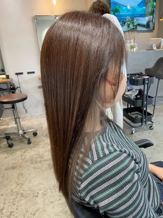 ロング 《nico》 髙橋秋花🖤🧡のヘアスタイル