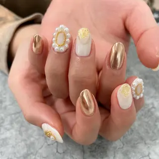 ネイル 黒沢 直子のネイルデザイン