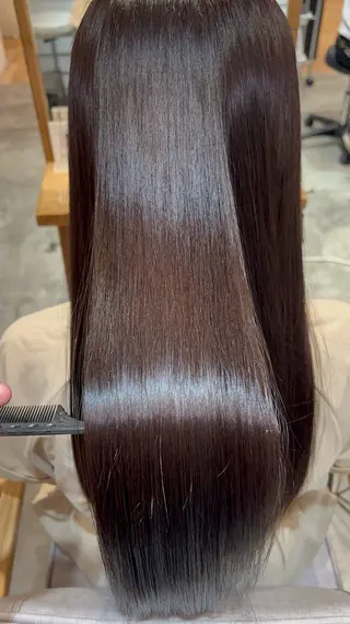 ロング カラー Moana by HEADLIGHT 武蔵小杉店 【モアナ バイ ヘッドライト】所属・大森 勝馬のヘアスタイル