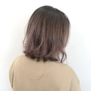 ミディアム 関 京磨のヘアスタイル