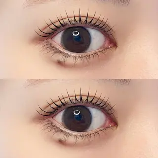 マツエク・マツパ yosoy所属・坂口 莉子のマツエク・マツパデザイン