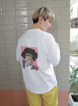 ショート カラー ブリーチカラーが人気 onnuのヘアスタイル