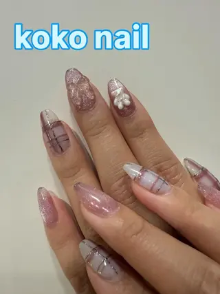 ネイル koko nailのネイルデザイン