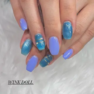 ネイル WINK DOLL所属・WINK DOLL 🌹MIRAIのネイルデザイン