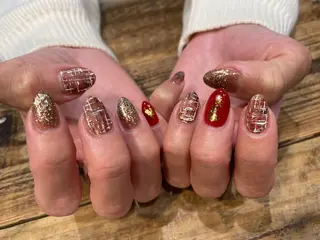 ネイル 佐藤  悠子のネイルデザイン