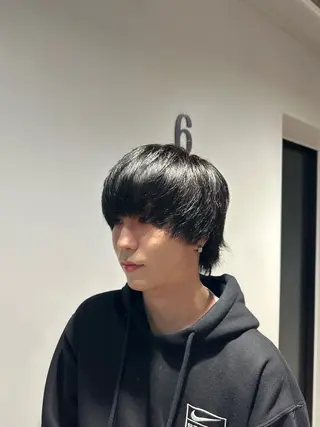 ショート メンズ 【メンズ特化】 サエキカズマのヘアスタイル